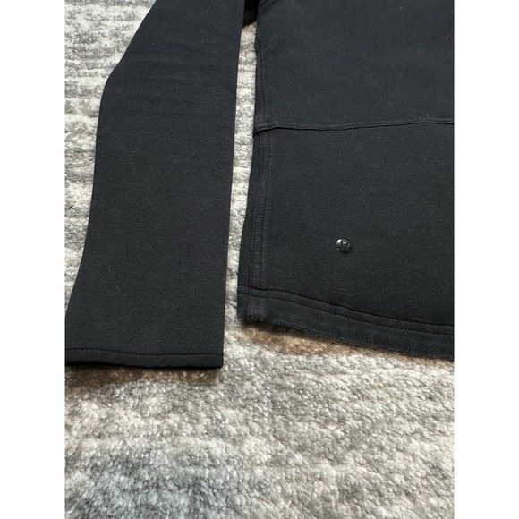 Women's Lululemon City Bound Full Zip Hoodie Jacket Lot Size 6 Black & Navy - Picture 11 of 16